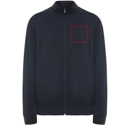 Maglione unisex con cerniera intera Ulan, Immagine 15