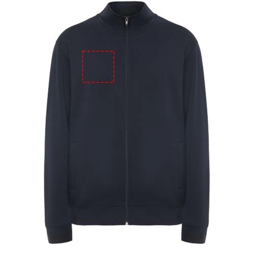 Maglione unisex con cerniera intera Ulan, Immagine 16