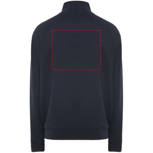 Maglione unisex con cerniera intera Ulan, Immagine 17
