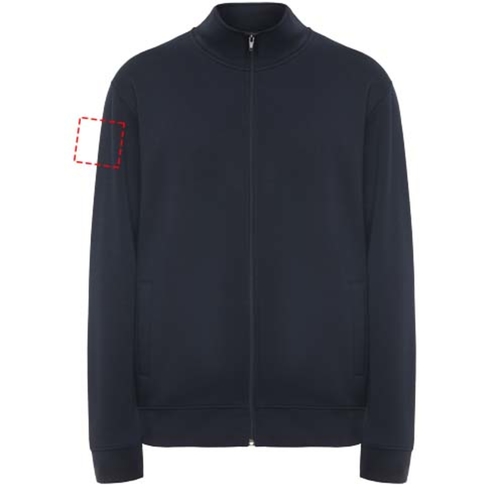 Maglione unisex con cerniera intera Ulan, Immagine 23