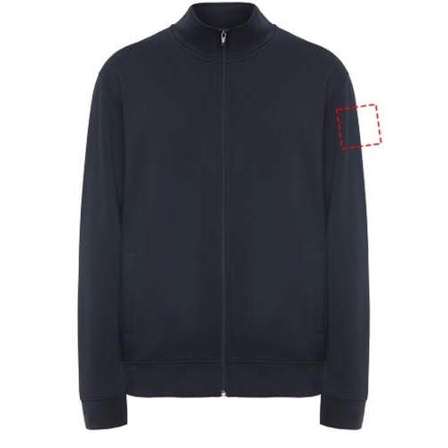 Maglione unisex con cerniera intera Ulan, Immagine 22