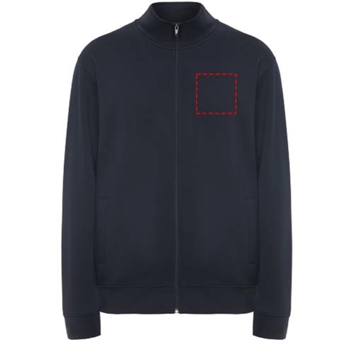 Maglione unisex con cerniera intera Ulan, Immagine 19