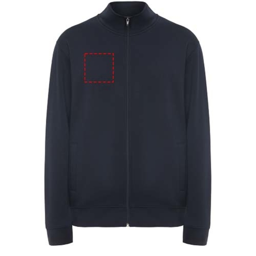 Maglione unisex con cerniera intera Ulan, Immagine 20