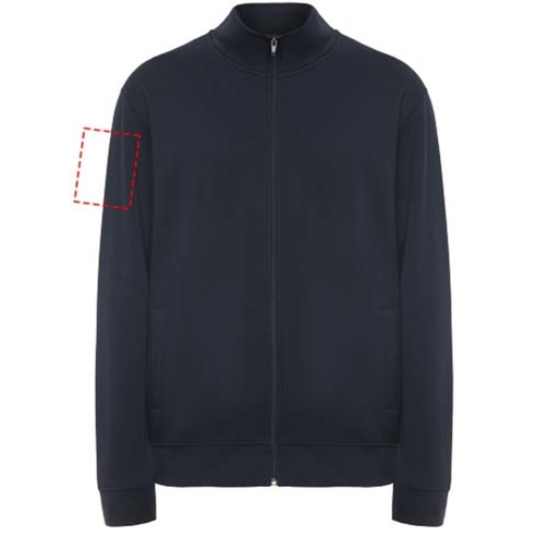 Maglione unisex con cerniera intera Ulan, Immagine 14