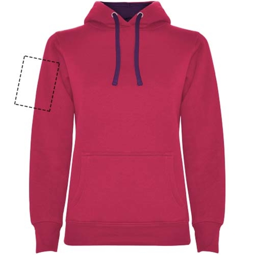 Felpa con cappuccio da donna Urban, Immagine 9