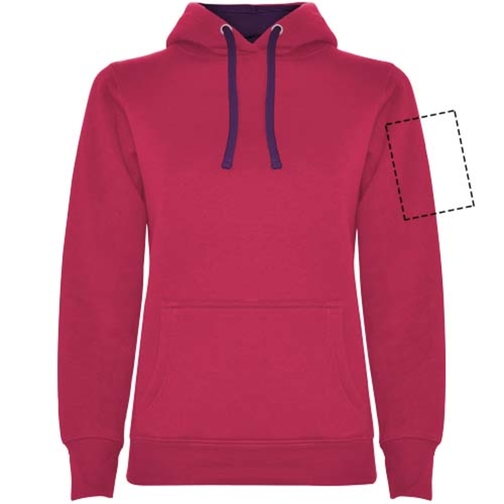 Felpa con cappuccio da donna Urban, Immagine 10