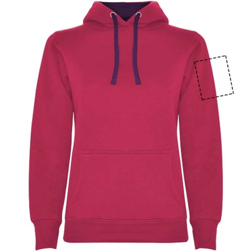 Felpa con cappuccio da donna Urban, Immagine 18