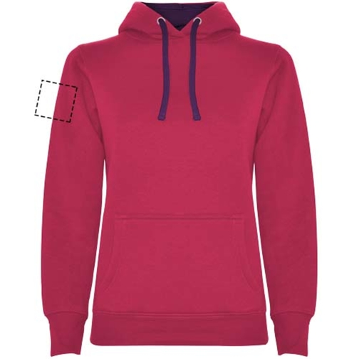 Felpa con cappuccio da donna Urban, Immagine 15