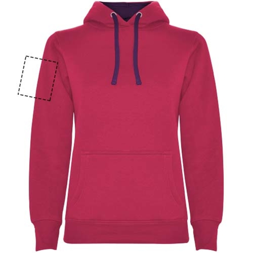 Felpa con cappuccio da donna Urban, Immagine 7