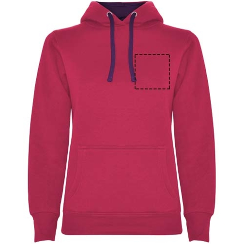 Felpa con cappuccio da donna Urban, Immagine 19
