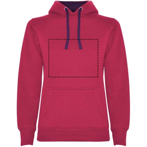 Felpa con cappuccio da donna Urban, Immagine 4