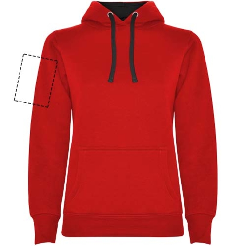Felpa con cappuccio da donna Urban, Immagine 18