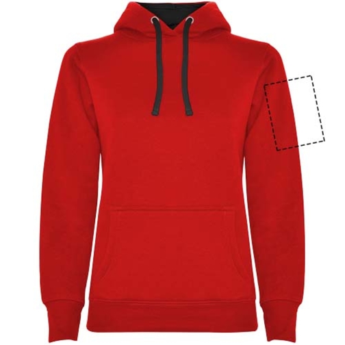 Felpa con cappuccio da donna Urban, Immagine 19