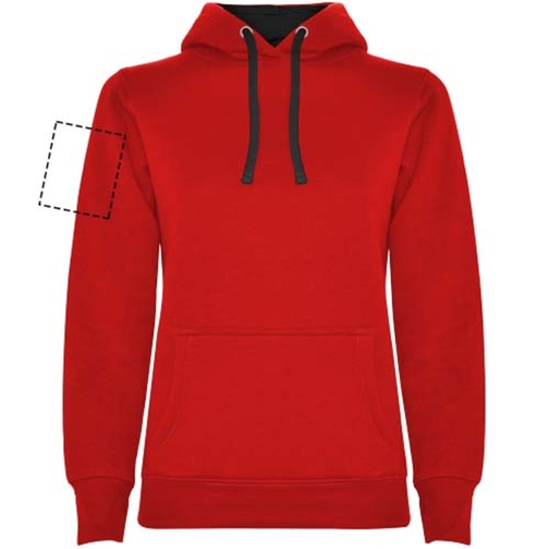 Felpa con cappuccio da donna Urban, Immagine 13