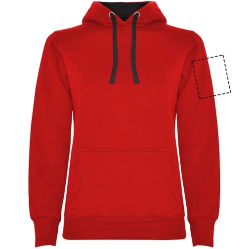 Felpa con cappuccio da donna Urban, Immagine 12
