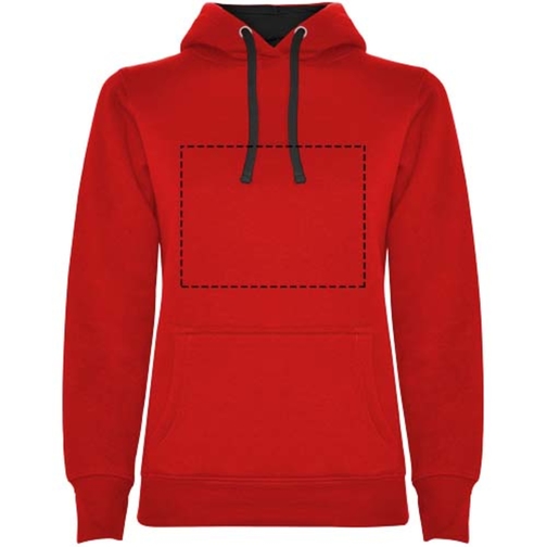 Felpa con cappuccio da donna Urban, Immagine 10