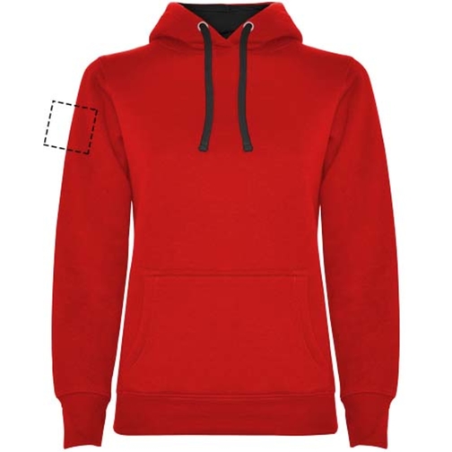 Felpa con cappuccio da donna Urban, Immagine 17