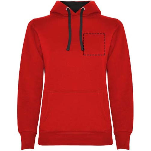 Felpa con cappuccio da donna Urban, Immagine 18