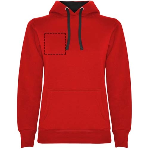 Felpa con cappuccio da donna Urban, Immagine 20