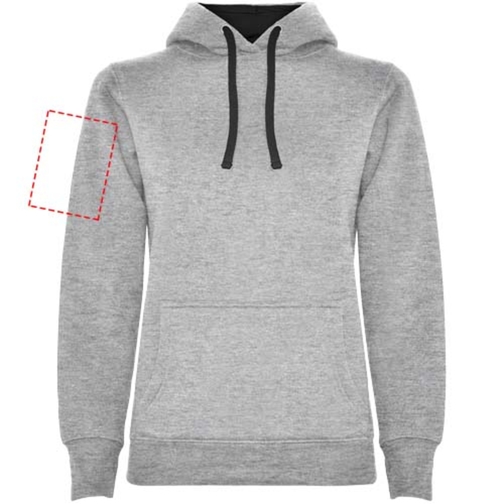 Urban hoodie för dam, Bild 3