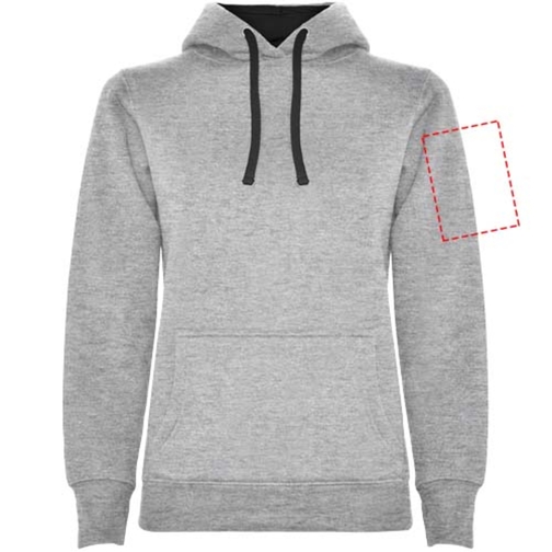 Urban hoodie för dam, Bild 4