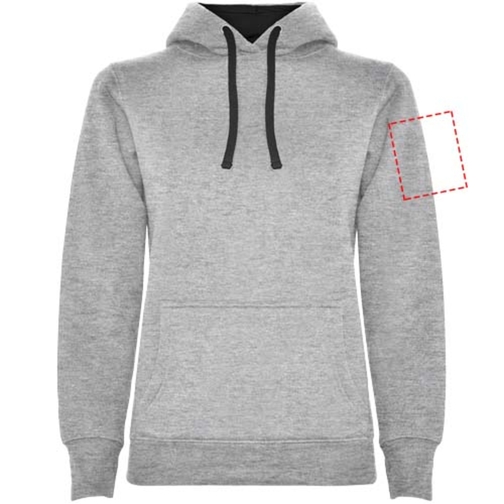 Urban hoodie för dam, Bild 9