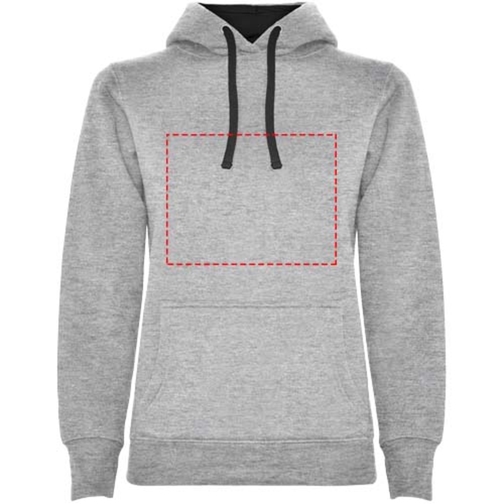 Urban hoodie för dam, Bild 7