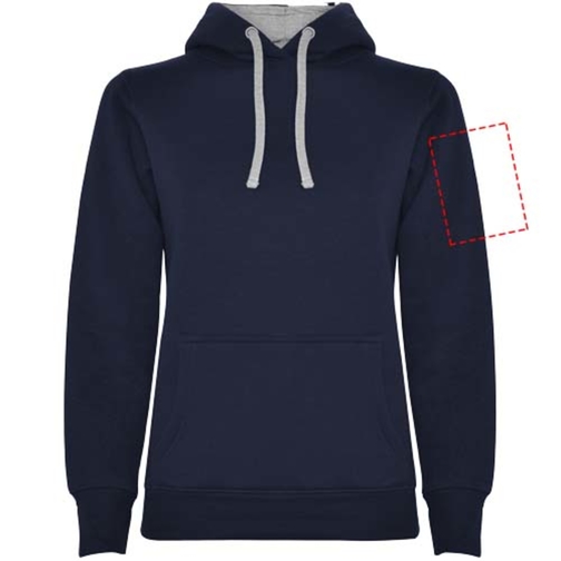 Felpa con cappuccio da donna Urban, Immagine 8