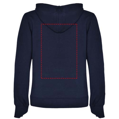 Felpa con cappuccio da donna Urban, Immagine 27