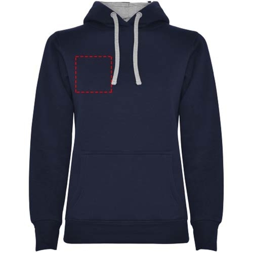 Felpa con cappuccio da donna Urban, Immagine 10