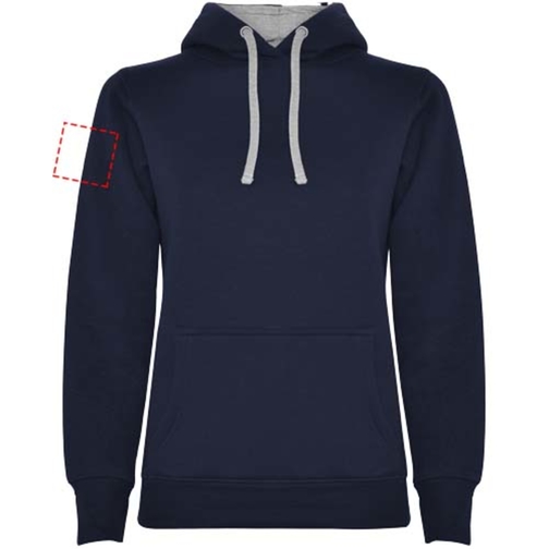 Felpa con cappuccio da donna Urban, Immagine 18