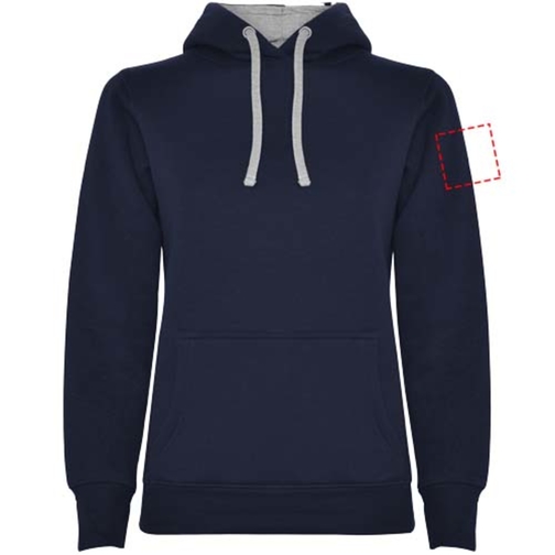 Felpa con cappuccio da donna Urban, Immagine 26