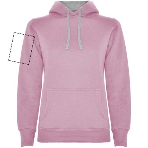 Felpa con cappuccio da donna Urban, Immagine 18
