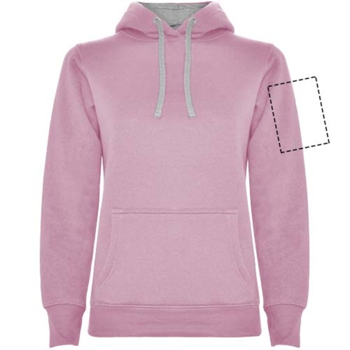 Felpa con cappuccio da donna Urban, Immagine 19