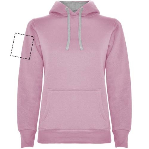 Felpa con cappuccio da donna Urban, Immagine 25