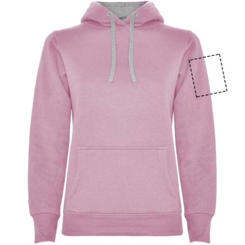 Felpa con cappuccio da donna Urban, Immagine 24