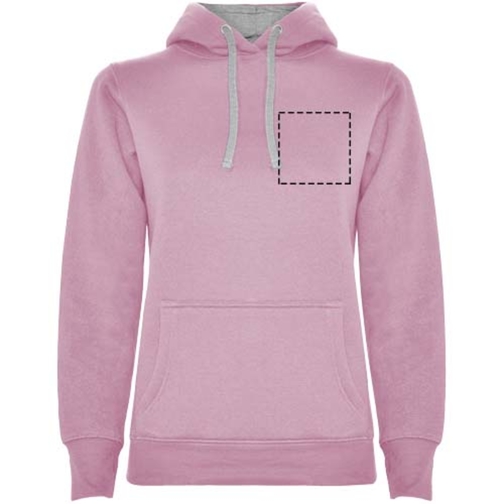 Felpa con cappuccio da donna Urban, Immagine 20