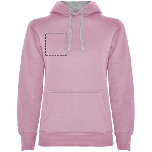 Felpa con cappuccio da donna Urban, Immagine 21