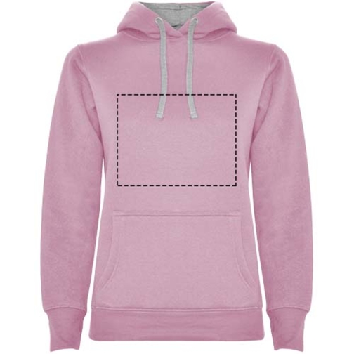 Felpa con cappuccio da donna Urban, Immagine 22
