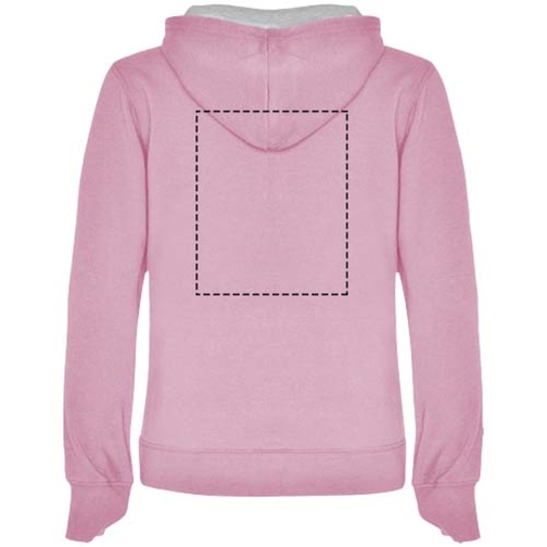 Felpa con cappuccio da donna Urban, Immagine 23