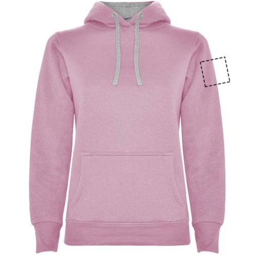 Felpa con cappuccio da donna Urban, Immagine 13