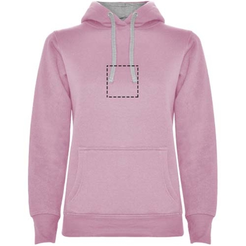 Felpa con cappuccio da donna Urban, Immagine 12