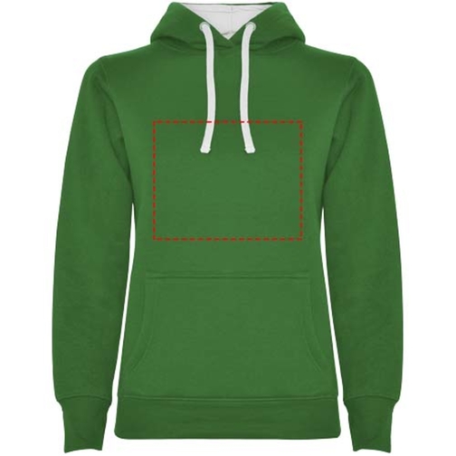 Felpa con cappuccio da donna Urban, Immagine 4