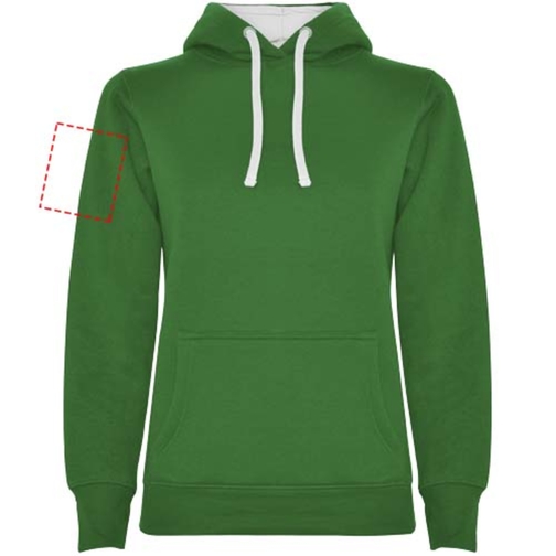 Felpa con cappuccio da donna Urban, Immagine 20