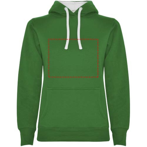 Felpa con cappuccio da donna Urban, Immagine 17