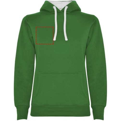 Felpa con cappuccio da donna Urban, Immagine 3
