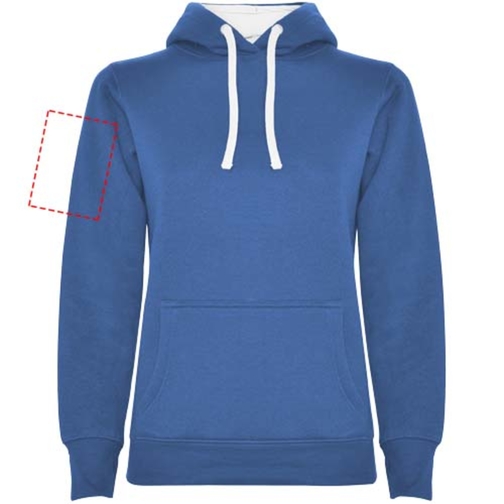 Felpa con cappuccio da donna Urban, Immagine 3