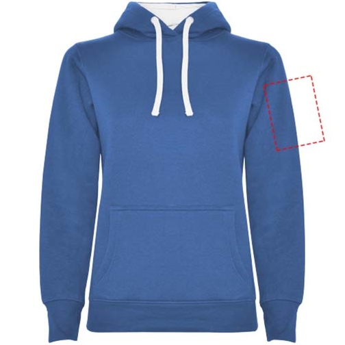 Felpa con cappuccio da donna Urban, Immagine 4