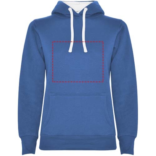 Felpa con cappuccio da donna Urban, Immagine 20