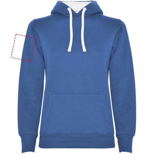 Felpa con cappuccio da donna Urban, Immagine 10